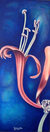 Honeysuckle Aspiration by artist Janus Lee